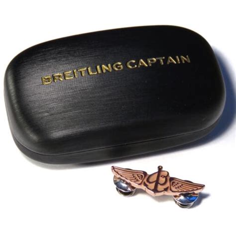 breitling jet lapel pin|Breitling watch links.